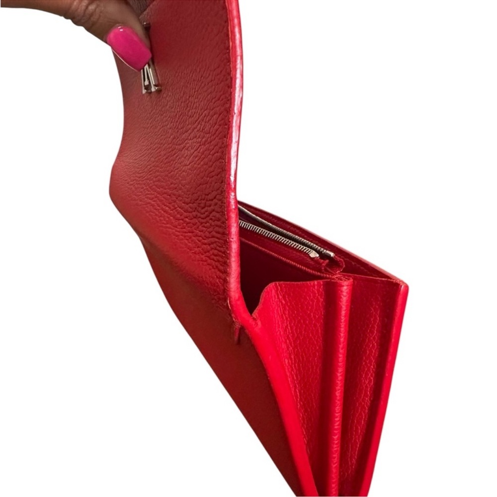 Louis Vuitton Portefeuille Lockme Long Leather Wallet, box and dust bag - Picture 11 of 13